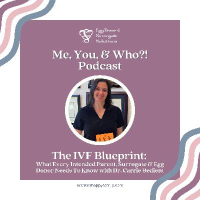 The IVF Blueprint: What Every Intended Parent, Surrogate & Egg Donor Needs to Know with Dr. Carrie Bedient