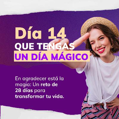 RETO DE LA MAGIA 28 DÍAS DE GRATITUD 🙏 - DÍA 14: UN DÍA MÁGICO