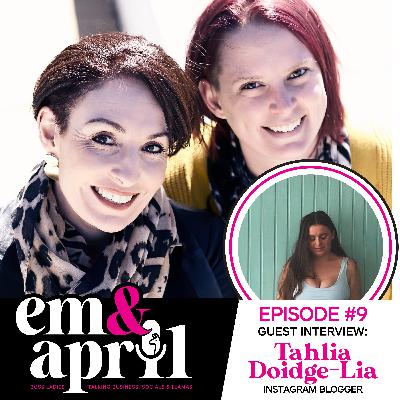 Episode 9: Guest Interview with Tahlia Doidge-Lia of Terra with Tahlia Episode 9: Guest Interview with Tahlia Doidge-Lia of Terra with Tahlia