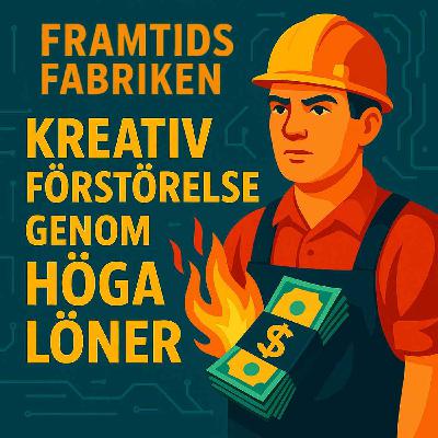 1. Kreativ förstörelse genom höga löner