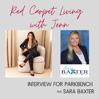 Episode 14- Interview with Sara Baxter Episode 14- Interview with Sara Baxter