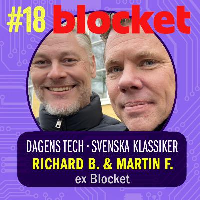 🇸🇪 KLASSIKER: BLOCKET - från Fjälkinge i Skåne till Sveriges första globala internetsuccé