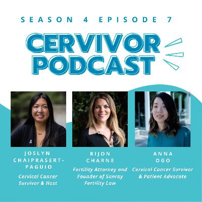"Creating Families: Exploring Surrogacy Options After Cancer" with Rijon Charne and Anna Ogo