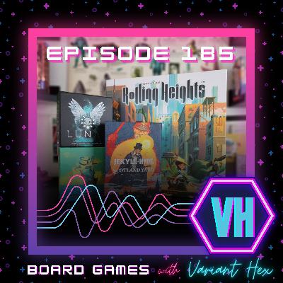 185: Board Game of the Month: Spetember 2025 185: Board Game of the Month: Spetember 2025