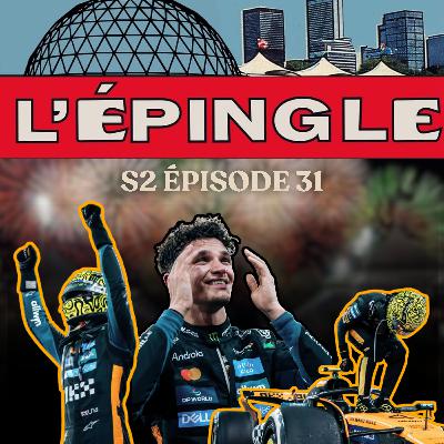 LANDO NORRIS EST CHAMPION DU MONDE!