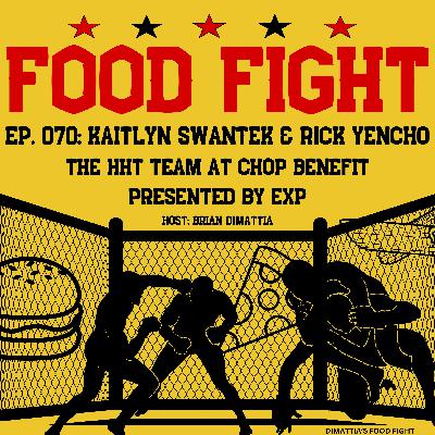 When the Fight Finds You: Parenting Through HHT. Ep. 070: Kaitlyn Swantek & Rick Yencho. A Fight for Life Episode!