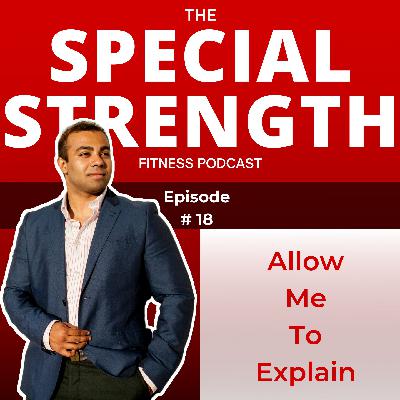EP. 18 - I've Been Away, & I'd Like To Explain Why EP. 18 - I've Been Away, & I'd Like To Explain Why