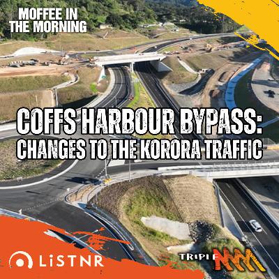 COFFS BYPASS CHANGES: Robert Newberry Speaks to Moffee About Traffic Changes at Korora