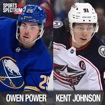 Owen Power (Buffalo Sabres) and Kent Johnson (Columbus Blue Jackets) - NHL players on friendship, faith, family and hockey Owen Power (Buffalo Sabres) and Kent Johnson (Columbus Blue Jackets) - NHL players on friendship, faith, family and hockey