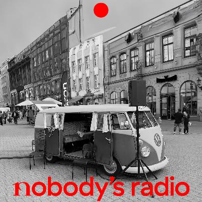 #2 - Nobody's Radio at Homo Novus - Andy Field and the Book of Riga an Kuopio