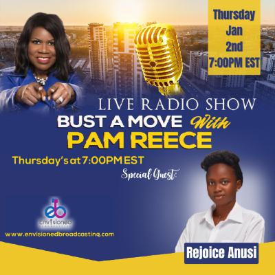 AUTHOR SPOTLIGHT featuring Rejoice Anusi
