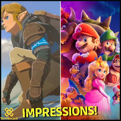 Final Zelda Trailer & Mario Movie Impressions | X to Interact Podcast Final Zelda Trailer & Mario Movie Impressions | X to Interact Podcast