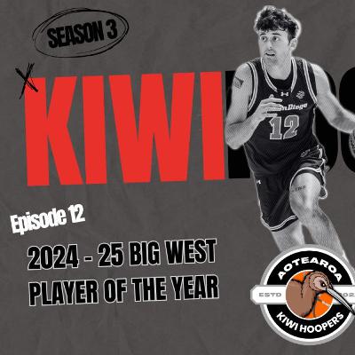 BIG WEST PLAYER OF THE YEAR: ANIWANIWA TAIT-JONES BIG WEST PLAYER OF THE YEAR: ANIWANIWA TAIT-JONES