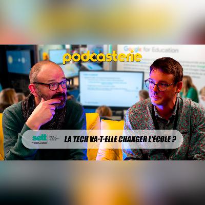 SE FAIRE ACCOMPAGNER POUR MAITRISER L'IA - LA PODCASTERIE AU SETT #12