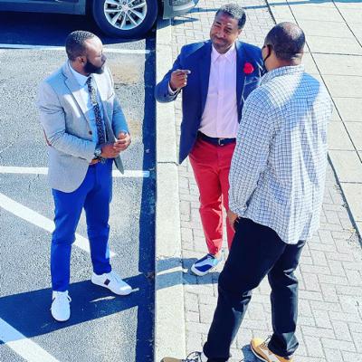 Ebens Jean Take Over.                      Breaking Bread with Q and Rob