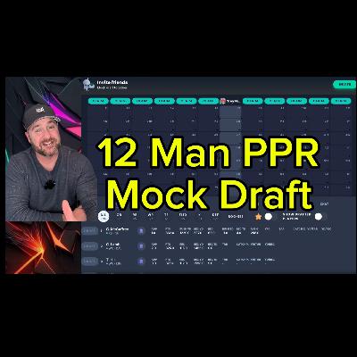 Way Too Early Mock Draft Fantasy Football