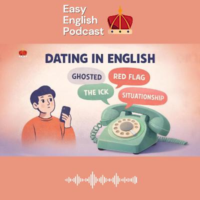 Dating in English: Ghosting, Red Flags, and more | Easy English Podcast