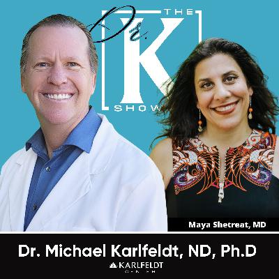 FULL EPISODE Reconnecting with Nature's Wisdom: Dr. Maya Shetreat on Holistic Health and Healing