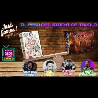 S3E9 - IL PESO DEI GIOCHI DA TAVOLO