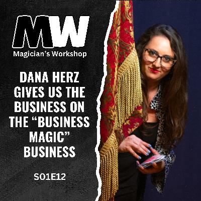 Dana Herz gives us the Business on the "Business Magic" Business