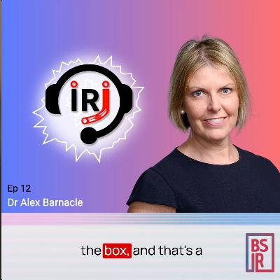 12: Dr.Alex Barnacle - Paediatric IR, GIRFT and Improving Inequality Through Allyship