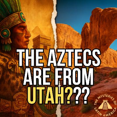 THE AZTECS ARE FROM UTAH??? THE AZTECS ARE FROM UTAH???