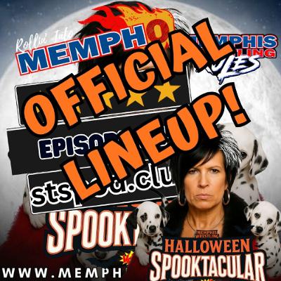 OFFICIAL LINEUP Memphis Wrestling, Episode 244 OFFICIAL LINEUP Memphis Wrestling, Episode 244
