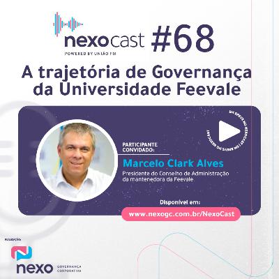 NexoCast 68 – A trajetória de Governança da Universidade Feevale NexoCast 68 – A trajetória de Governança da Universidade Feevale