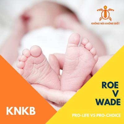 KNKB Thảo Luận Chủ Nhật | Roe V Wade: Pro-Life vs Pro-Choice | English + Vietnamese KNKB Thảo Luận Chủ Nhật | Roe V Wade: Pro-Life vs Pro-Choice | English + Vietnamese