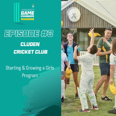 Cluden Cricket Club - Starting Female Cricket