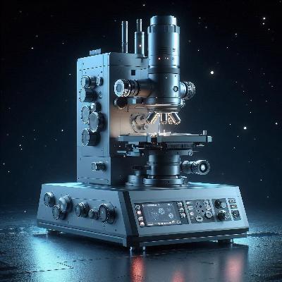 136: Electron microscope