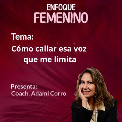 Cómo callar esa voz que me limita Cómo callar esa voz que me limita