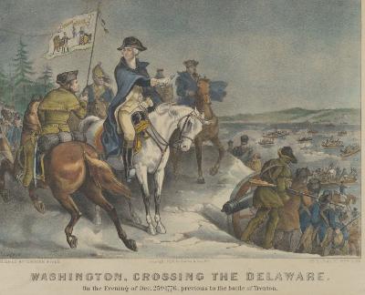 S8 Ep330: CROSSING THE DELAWARE AND THE VICTORY AT TRENTON Colleague Patrick O'Donnell. On Christmas night 1776, Washington launched a surprise attack on Trenton requiring a crossing of the ice-choked Delaware River. O'Donnell explains that only the diverse Marbleh
