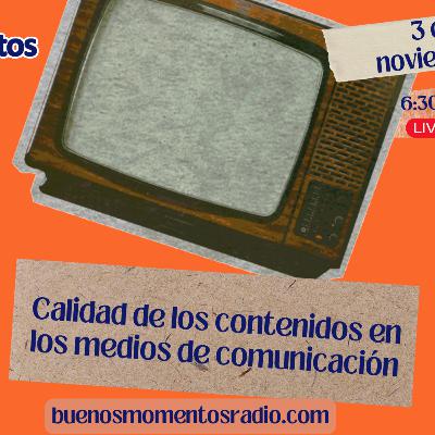 🔴 T2E2 Conect@dos Contigo - Violencia contra la mujer y contenidos en los medios de comunicación