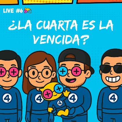 Los 4 Fantásticos Primeros Pasos: ¿La cuarta es la vencida? - El Refugio Geek T7E06 Los 4 Fantásticos Primeros Pasos: ¿La cuarta es la vencida? - El Refugio Geek T7E06