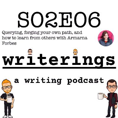 Querying, forging your own path, and how to learn from others with Armarna Forbes