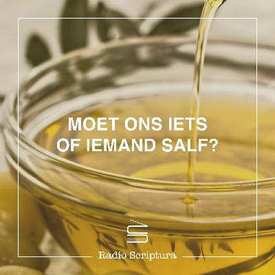 Moet ons iets of iemand salf? Moet ons iets of iemand salf?