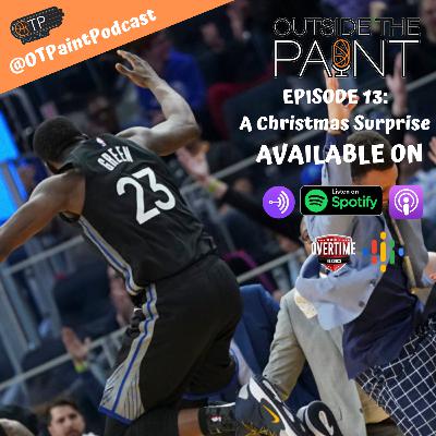 Outside The Paint - A Christmas Surprise