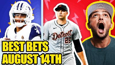 BEST BETS: +400 MLB Parlay & Dallas Cowboys Futures