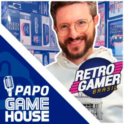 Papo GameHouse #07 - Coleção de Games Retro. Convidado Especial Luis, Canal RetroGamer Brasil Papo GameHouse #07 - Coleção de Games Retro. Convidado Especial Luis, Canal RetroGamer Brasil