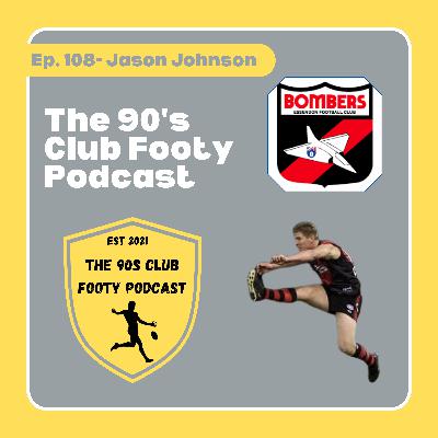 Essendon - Jason Johnson