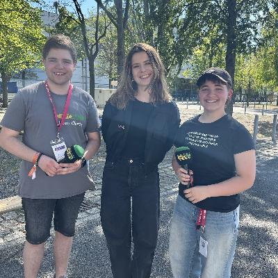 Radio Hitwave – Interview mit Luisa Neubauer auf dem Kirchentag