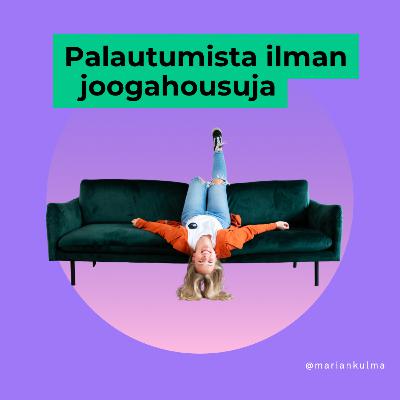 Onko pakko juosta, jos voi kävellä 😅? Milloin keho kaipaa kevyttä liikettä ja milloin rääkki on ok?