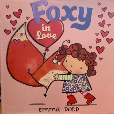 “Foxy in Love by Emma Dodd