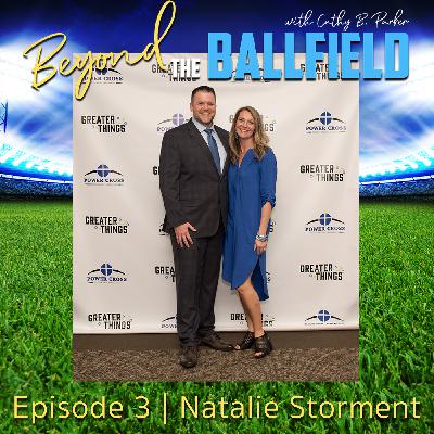 Natalie Storment of Power Cross | Beyond the Ballfield
