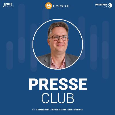 Der Presseclub | Folge 5: Mit Trump in den Finanz-Supergau? Im Gespräch: Tim Bartz (DER SPIEGEL)