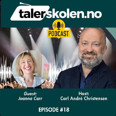 Ep. 18. Customer Experience Management as a tool. Guest Joanna Carr Ep. 18. Customer Experience Management as a tool. Guest Joanna Carr