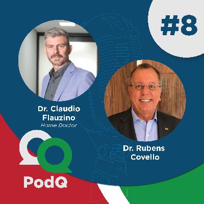 #8 Dr. Claudio Flauzino - Recursos e sustentabilidade com foco em inovação e tecnologia no cuidado #8 Dr. Claudio Flauzino - Recursos e sustentabilidade com foco em inovação e tecnologia no cuidado