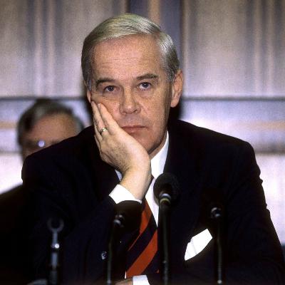 19. Oktober 2000: Manfred Kanther im Spendenskandal