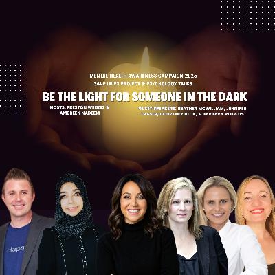 Be the Light for Someone in the Dark